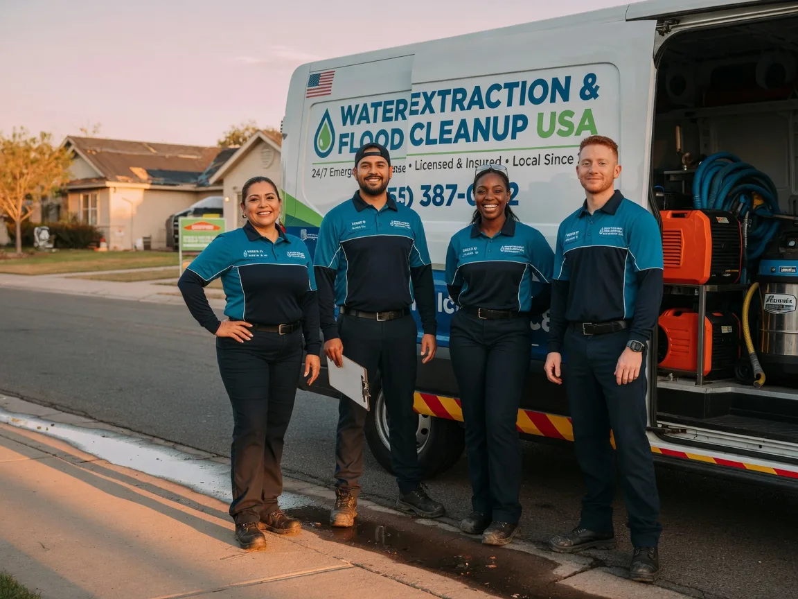 Emergency Water Extraction company in Junction, IL