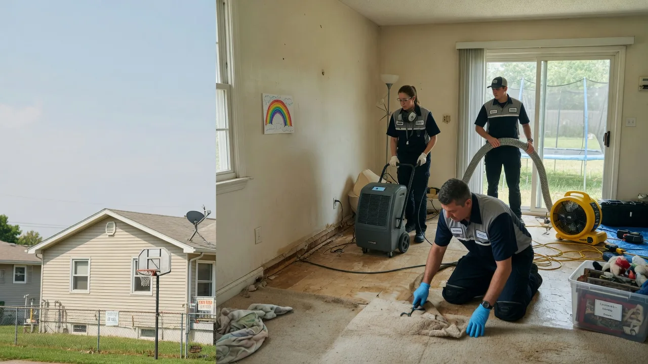 Emergency Water Extraction in Junction, IL near me